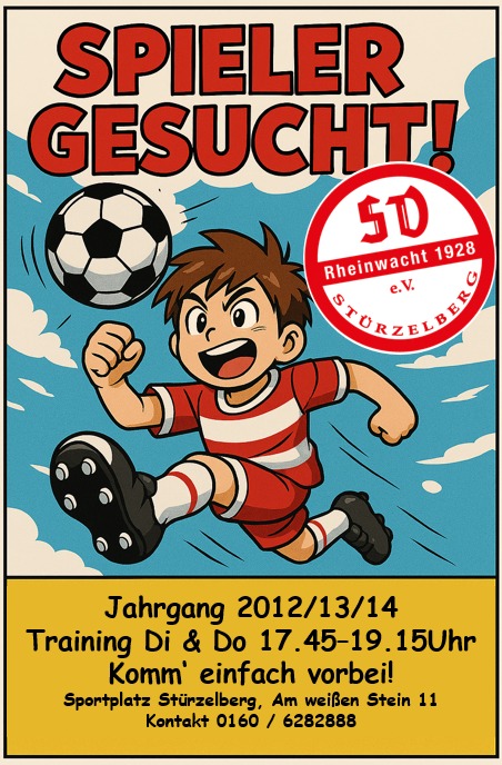 spieler gesucht